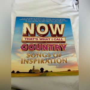 “Now That’s What You Call Country - Songs Of Inspiration” vinyl